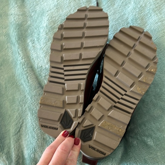 Volcom Men's Sub Zero Winter Boot. Size 10. Color:Burnt Sienna - Picture 7 of 7